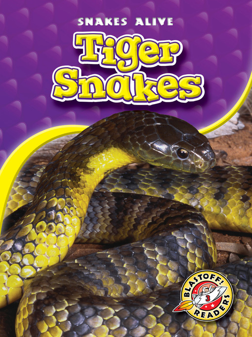 Title details for Tiger Snakes by David Christian - Wait list